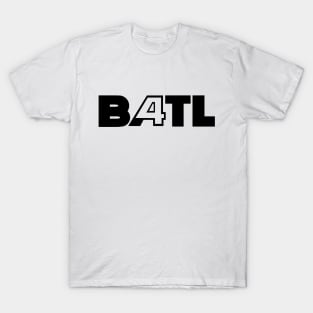 BATL - Boast About The Lord, Battle 4 The Lord T-Shirt